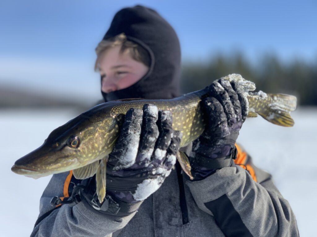 Ice Fishing In the Adirondacks