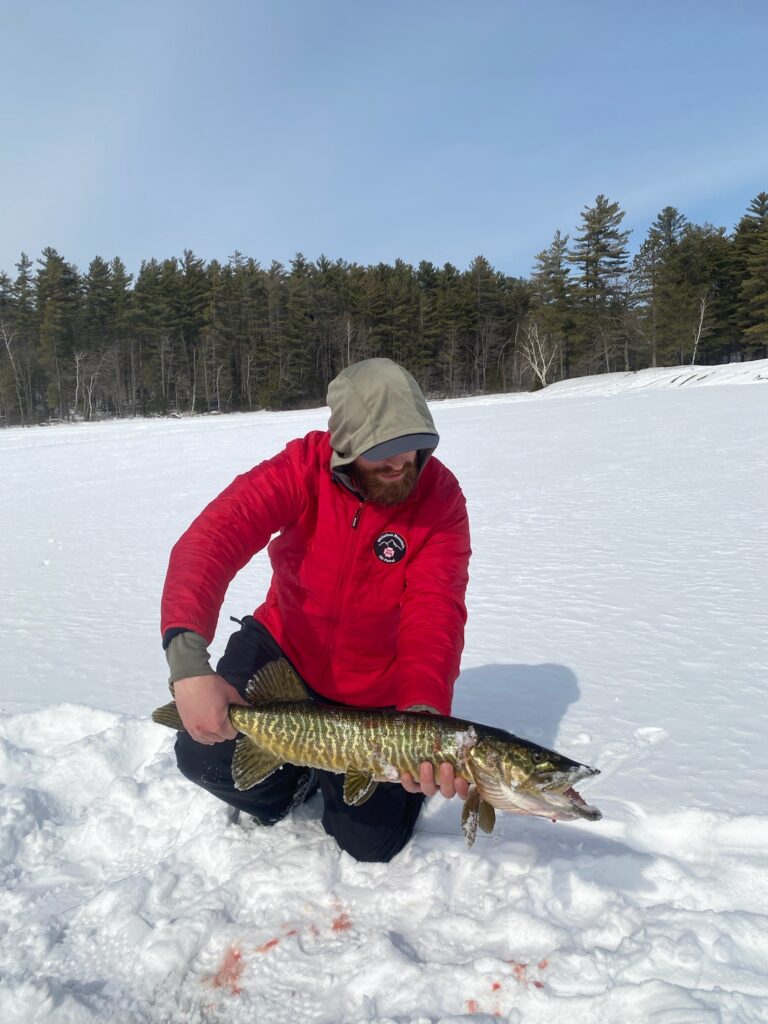 Guided Adirondack Ice FIshing Guides 